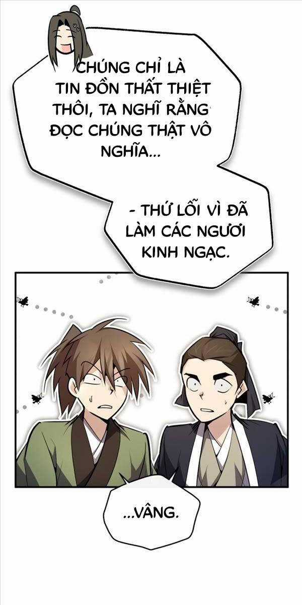 Giảng Sư Đứng Đầu, Baek Sư Phụ Chapter 90 trang 66