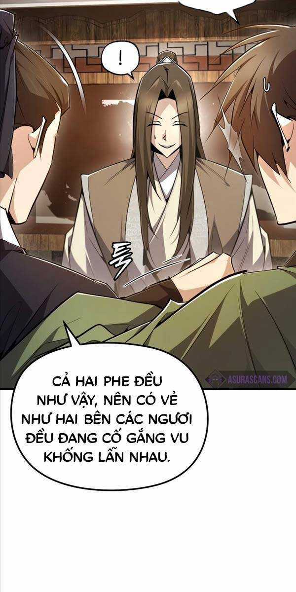 Giảng Sư Đứng Đầu, Baek Sư Phụ Chapter 90 trang 69