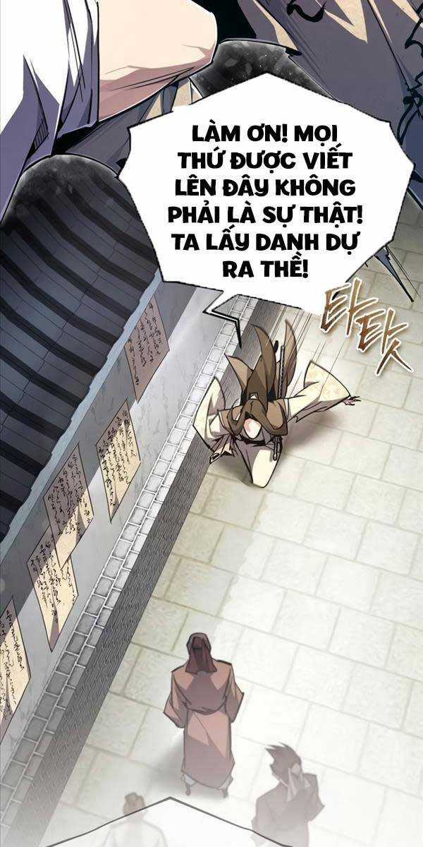 Giảng Sư Đứng Đầu, Baek Sư Phụ Chapter 90 trang 75
