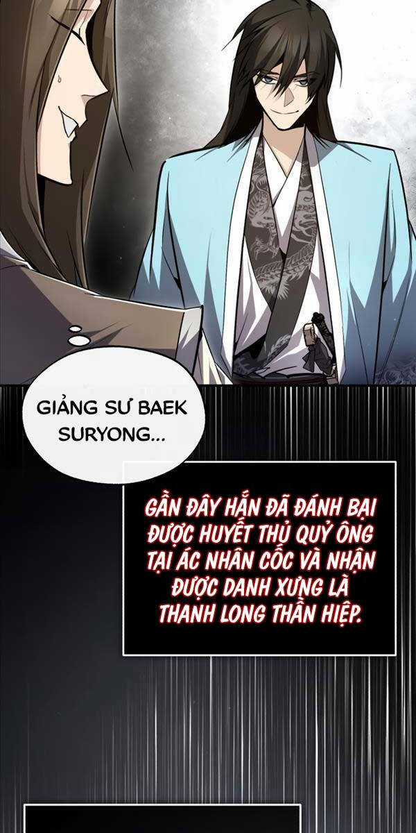 Giảng Sư Đứng Đầu, Baek Sư Phụ Chapter 90 trang 87