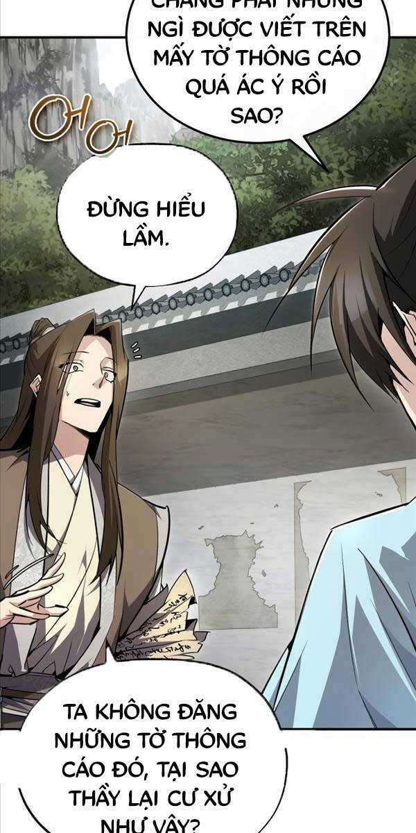 Giảng Sư Đứng Đầu, Baek Sư Phụ Chapter 90 trang 91