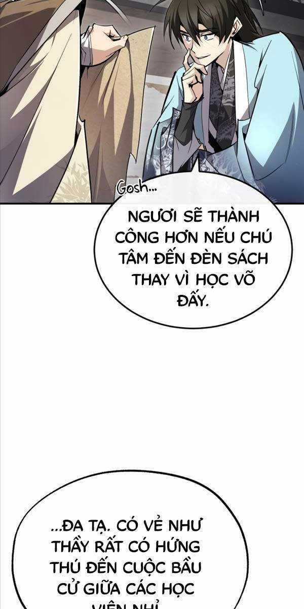Giảng Sư Đứng Đầu, Baek Sư Phụ Chapter 90 trang 93