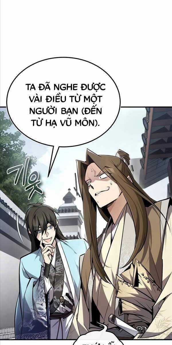 Giảng Sư Đứng Đầu, Baek Sư Phụ Chapter 90 trang 97