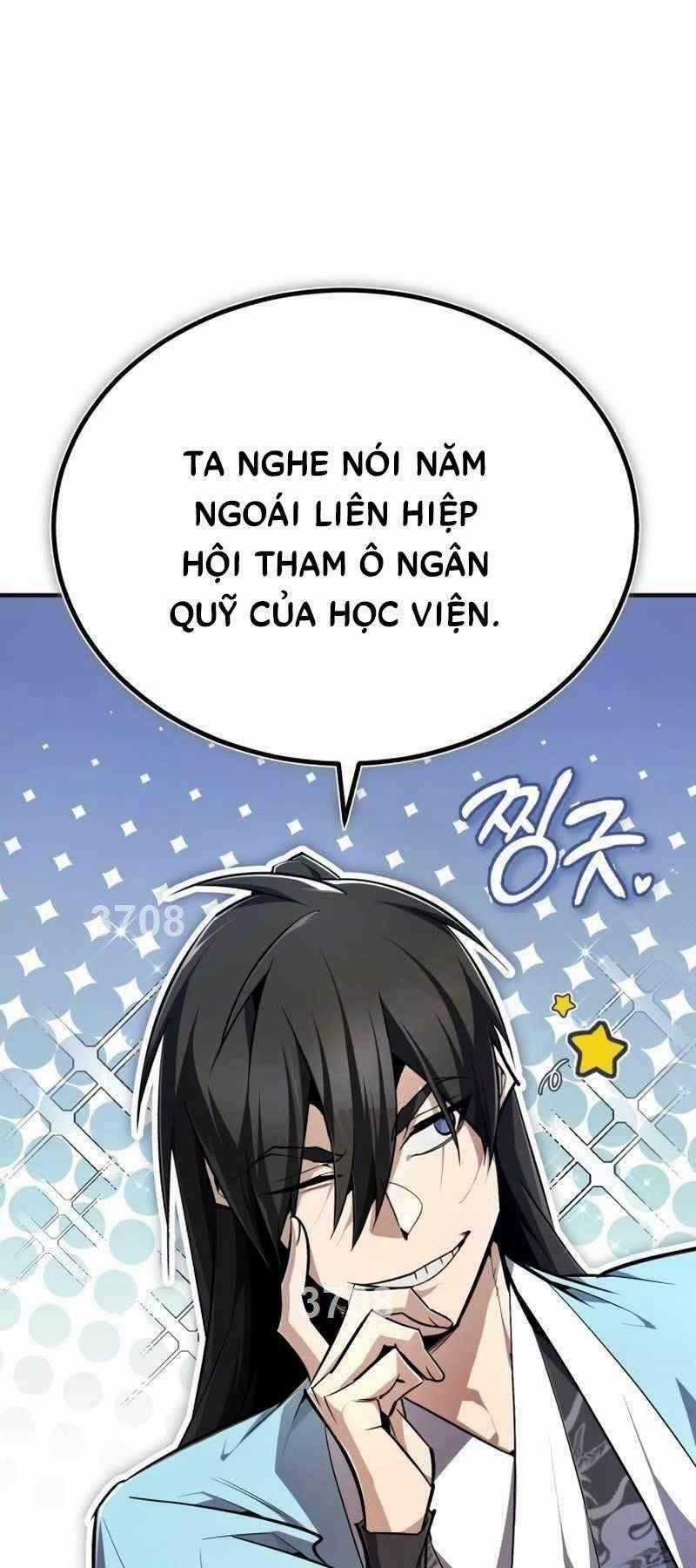 Giảng Sư Đứng Đầu, Baek Sư Phụ Chapter 91 trang 0