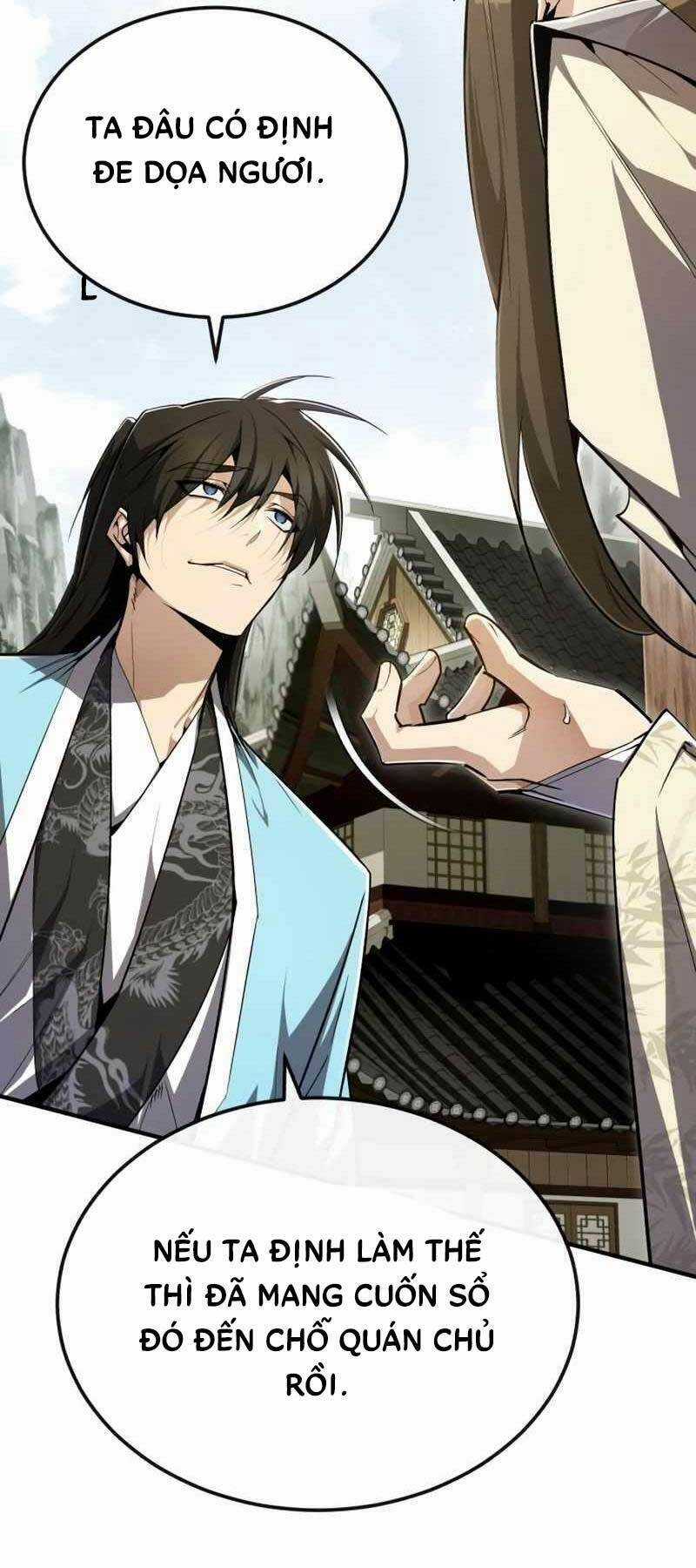 Giảng Sư Đứng Đầu, Baek Sư Phụ Chapter 91 trang 11