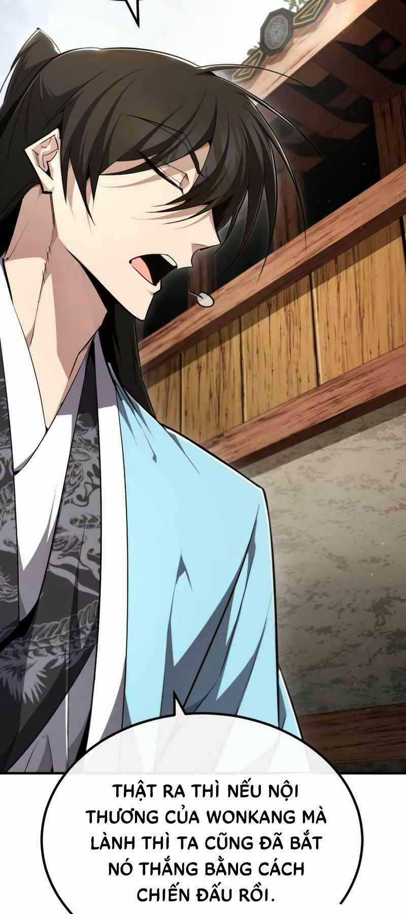 Giảng Sư Đứng Đầu, Baek Sư Phụ Chapter 91 trang 14