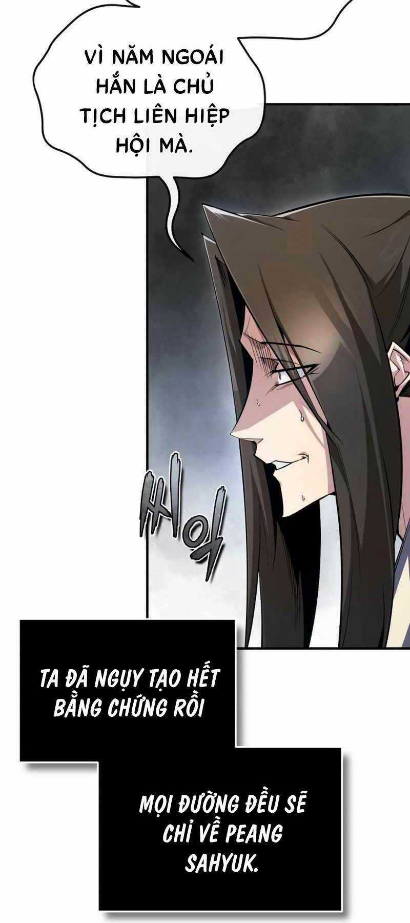 Giảng Sư Đứng Đầu, Baek Sư Phụ Chapter 91 trang 4