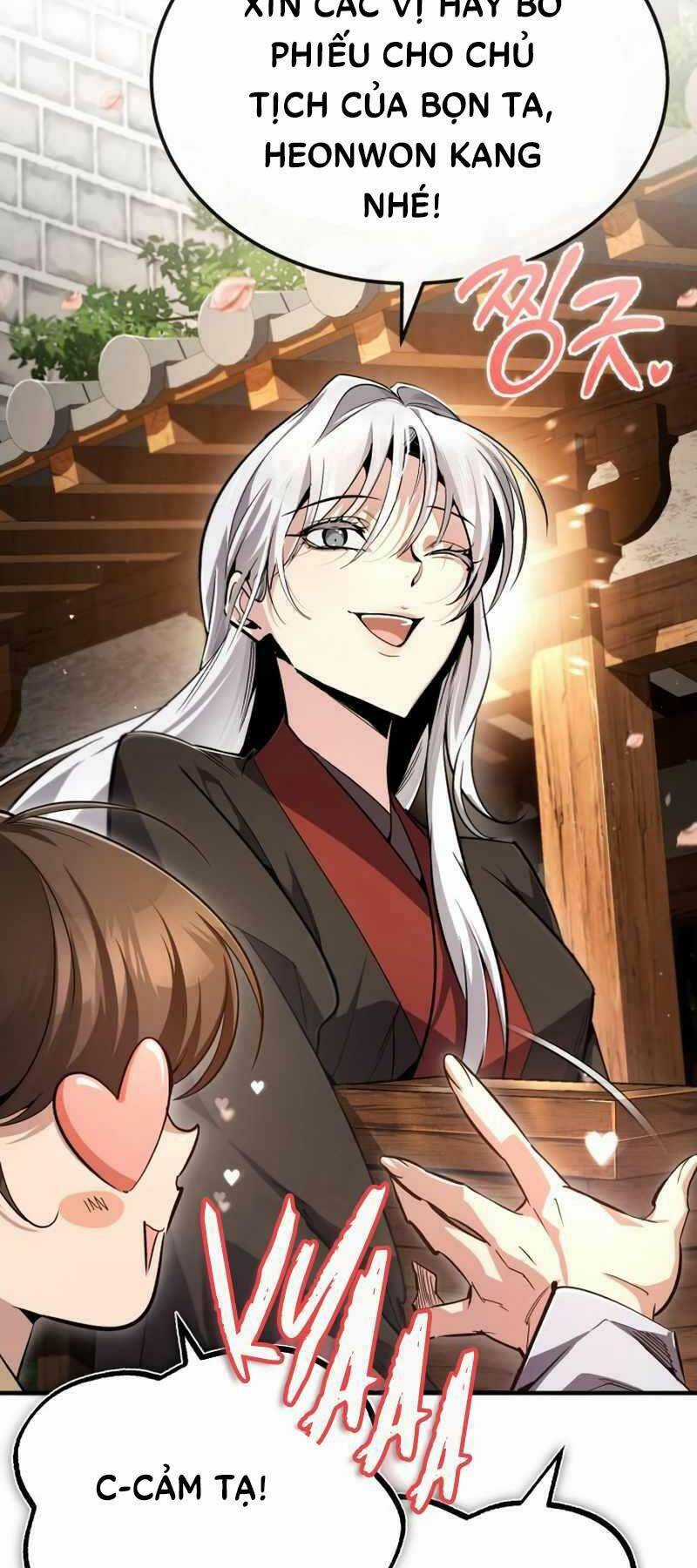 Giảng Sư Đứng Đầu, Baek Sư Phụ Chapter 91 trang 44