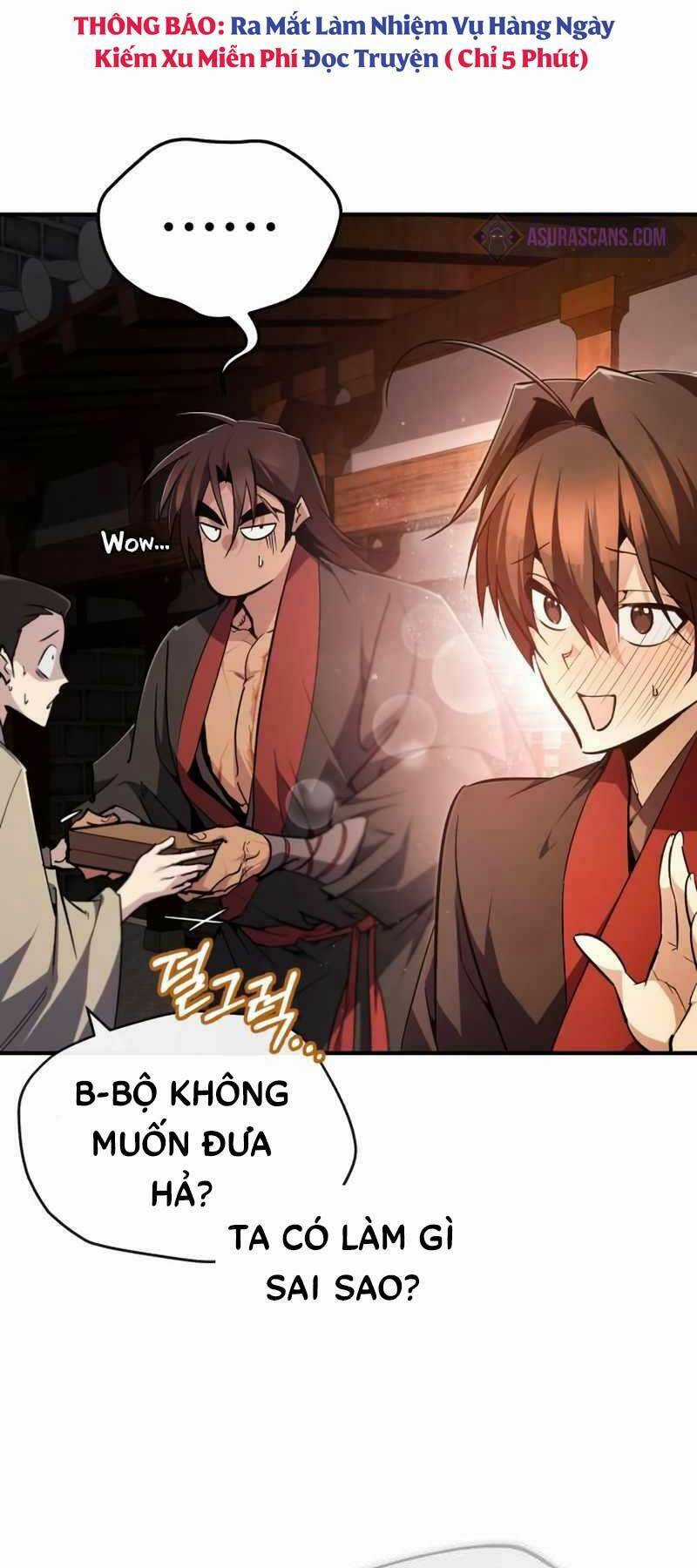 Giảng Sư Đứng Đầu, Baek Sư Phụ Chapter 91 trang 50