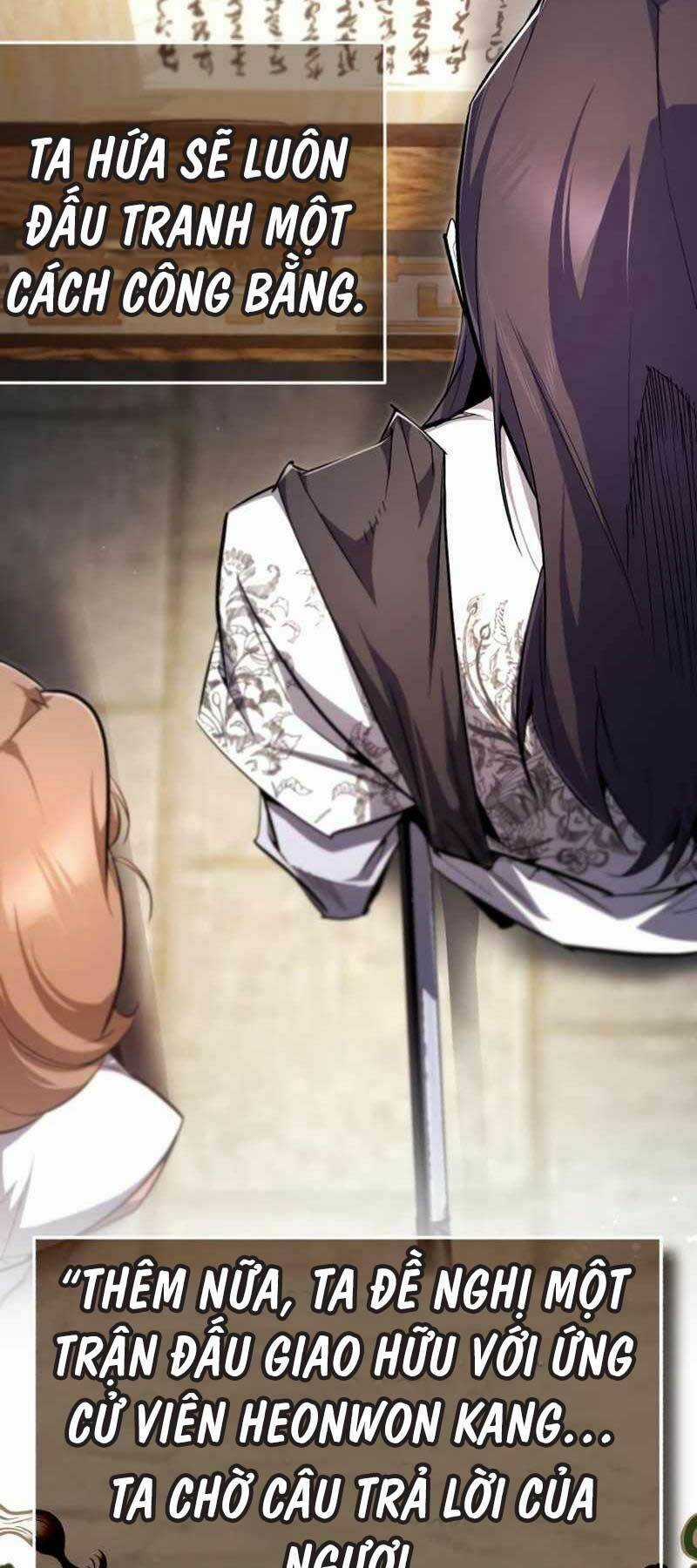 Giảng Sư Đứng Đầu, Baek Sư Phụ Chapter 91 trang 54