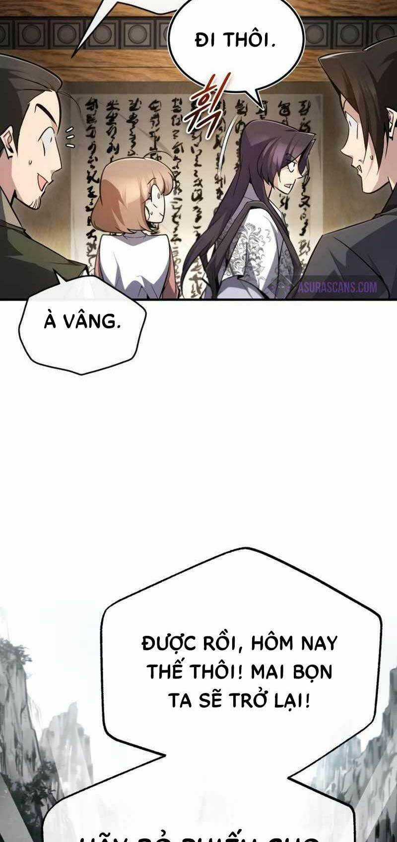 Giảng Sư Đứng Đầu, Baek Sư Phụ Chapter 91 trang 58