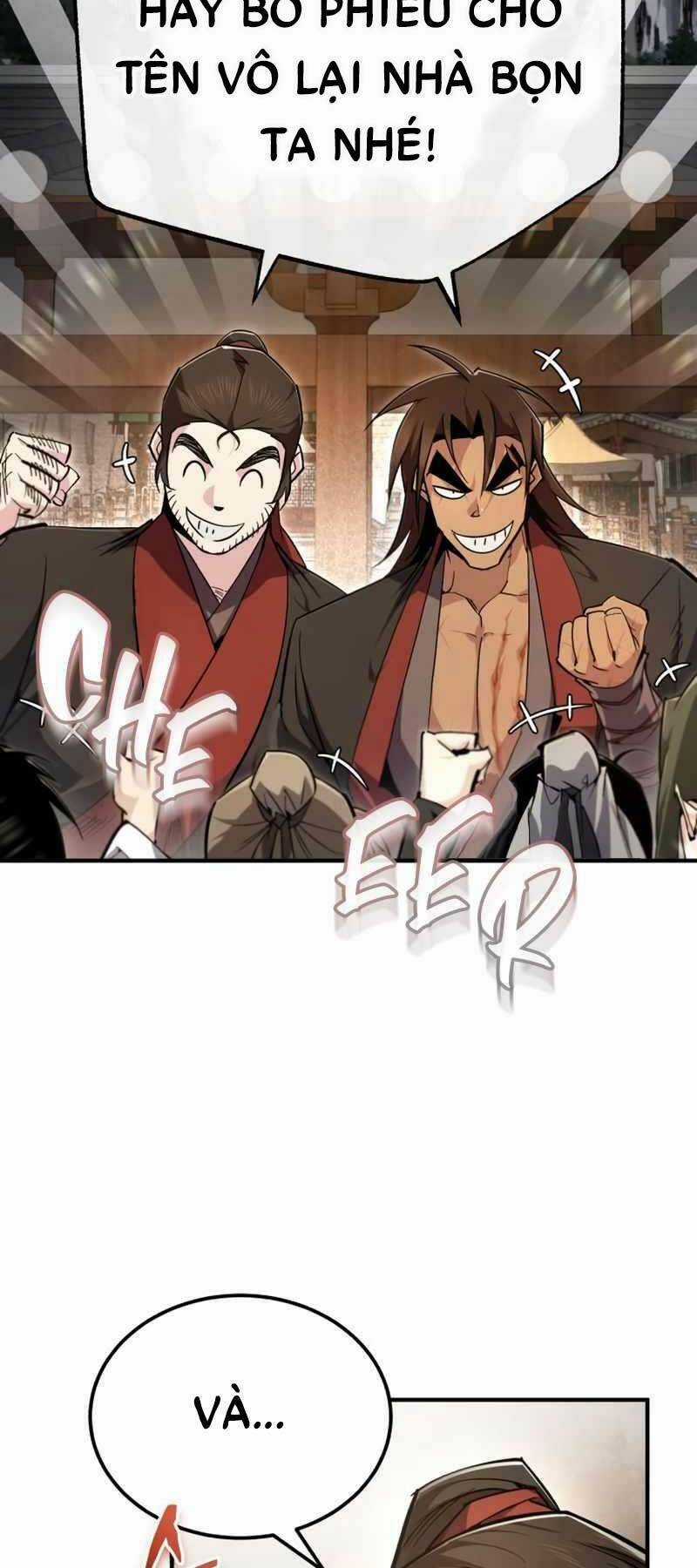 Giảng Sư Đứng Đầu, Baek Sư Phụ Chapter 91 trang 59