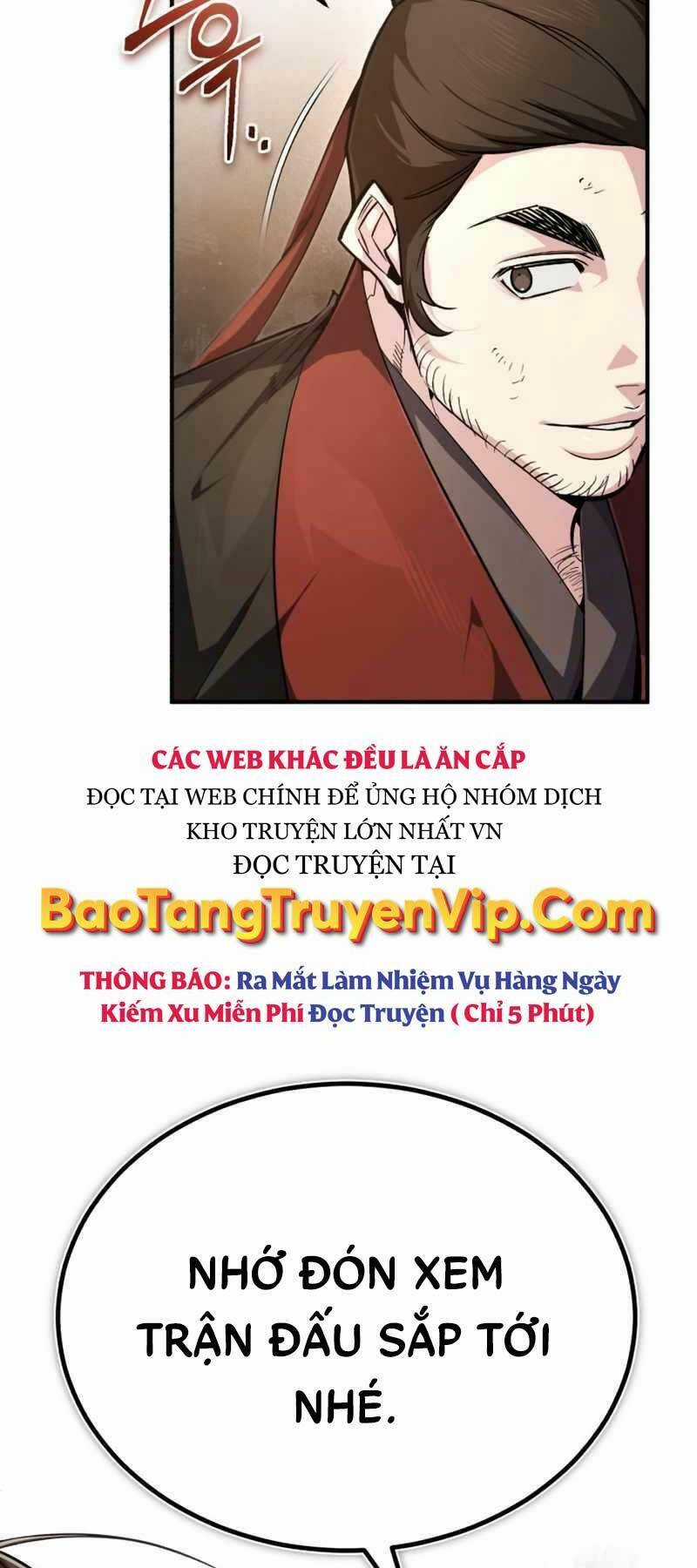 Giảng Sư Đứng Đầu, Baek Sư Phụ Chapter 91 trang 60