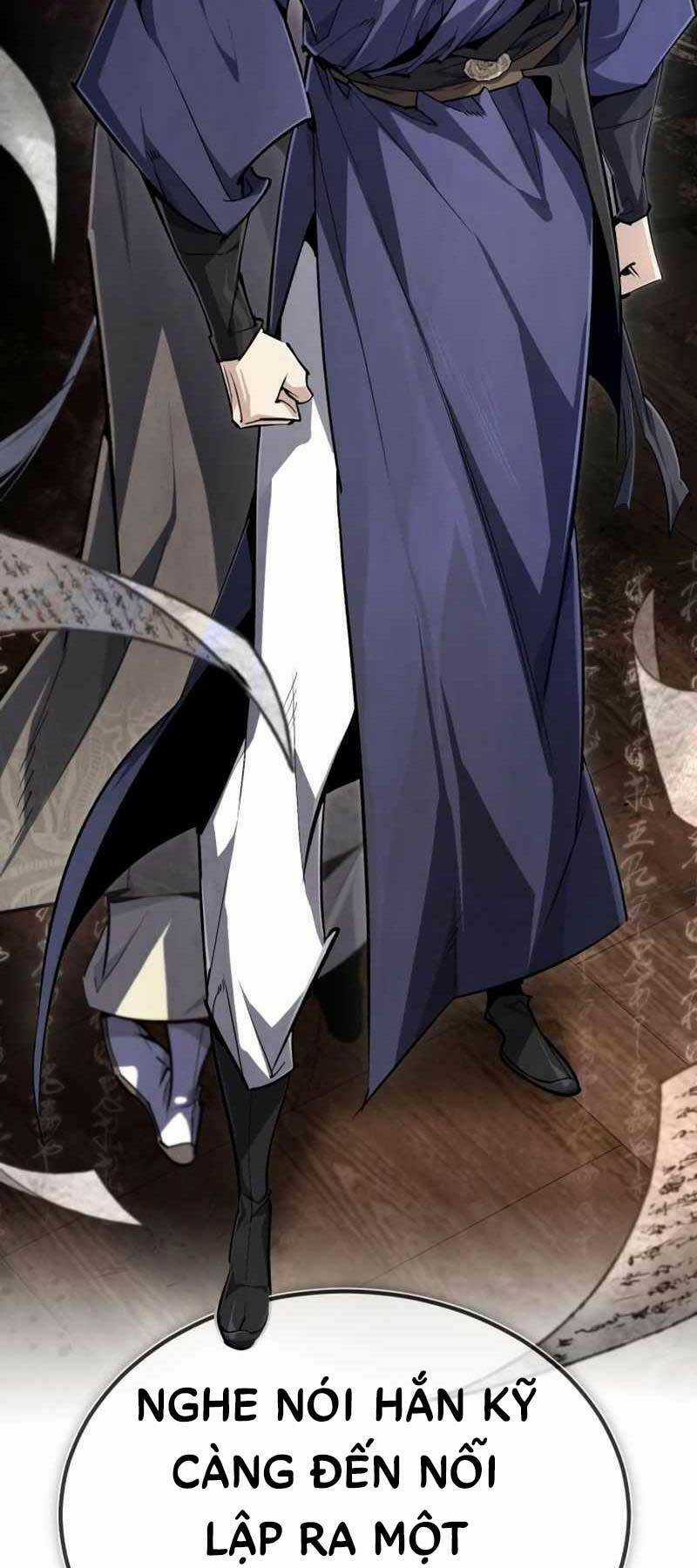 Giảng Sư Đứng Đầu, Baek Sư Phụ Chapter 91 trang 7