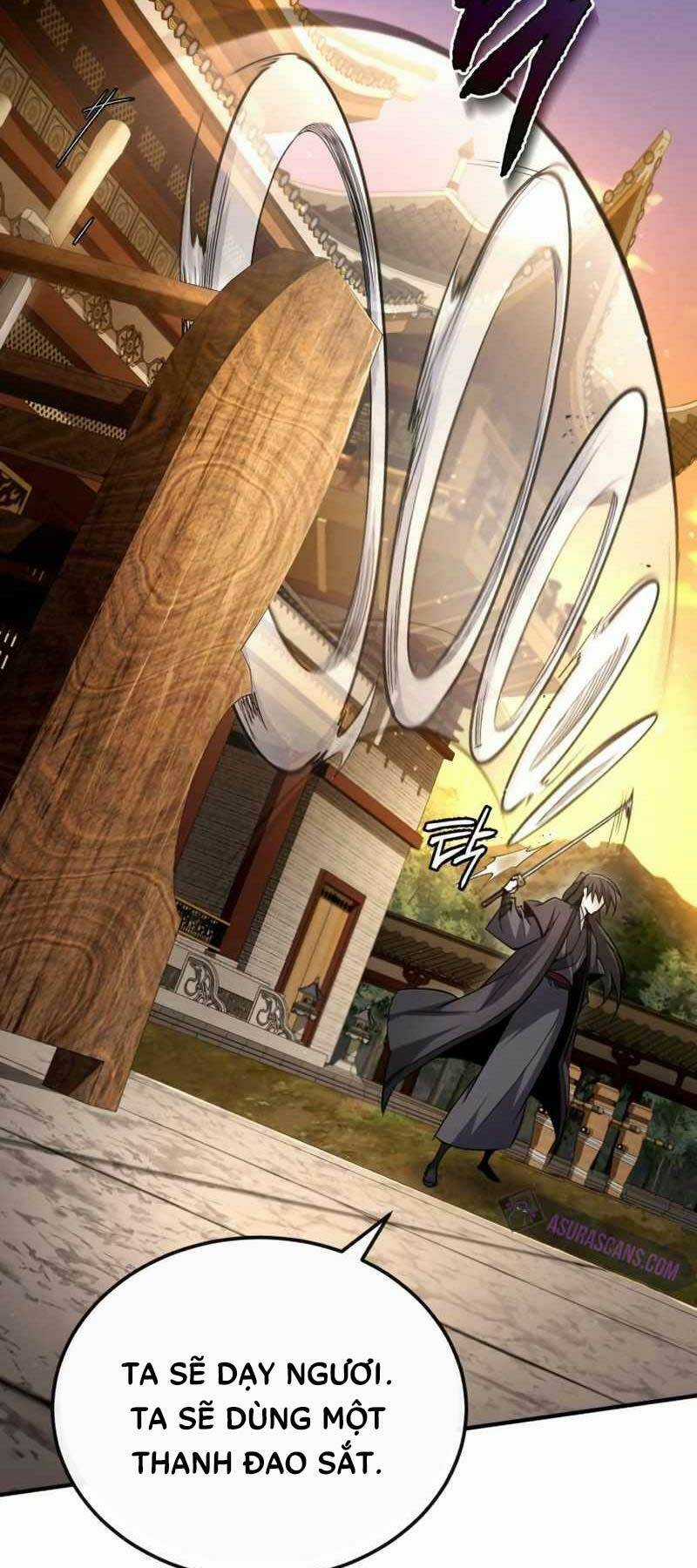 Giảng Sư Đứng Đầu, Baek Sư Phụ Chapter 91 trang 70