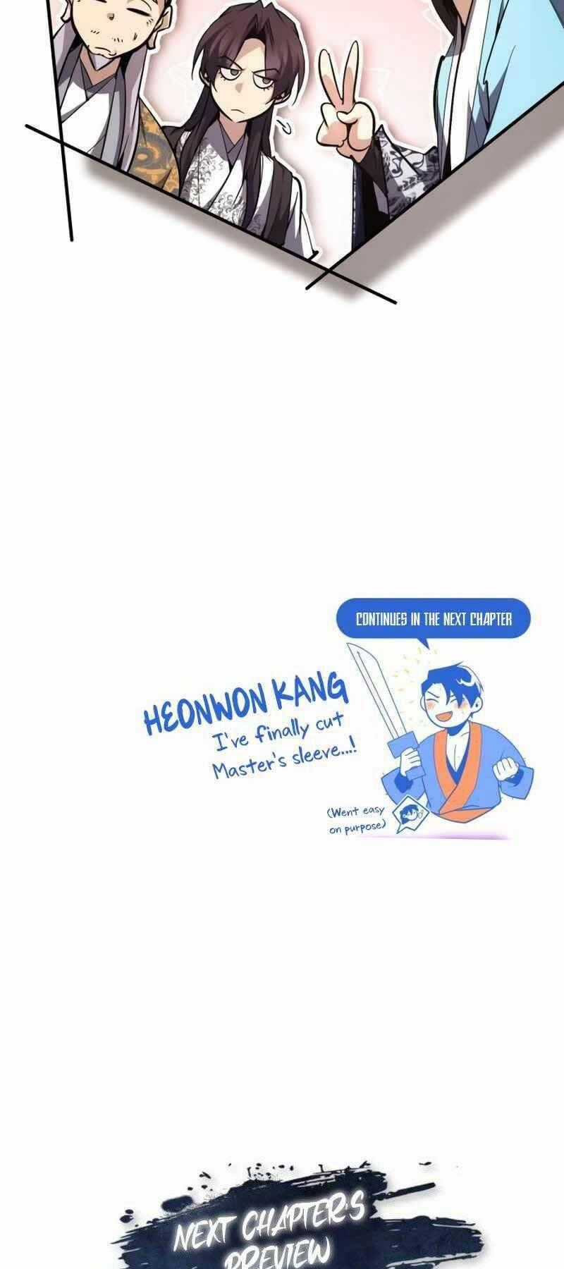 Giảng Sư Đứng Đầu, Baek Sư Phụ Chapter 91 trang 96