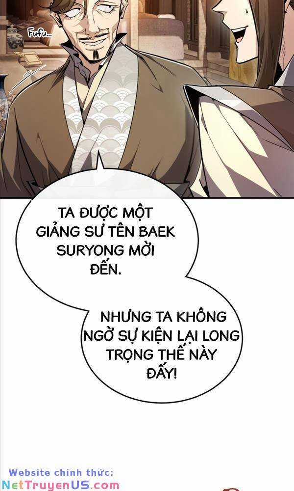Giảng Sư Đứng Đầu, Baek Sư Phụ Chapter 92 trang 16