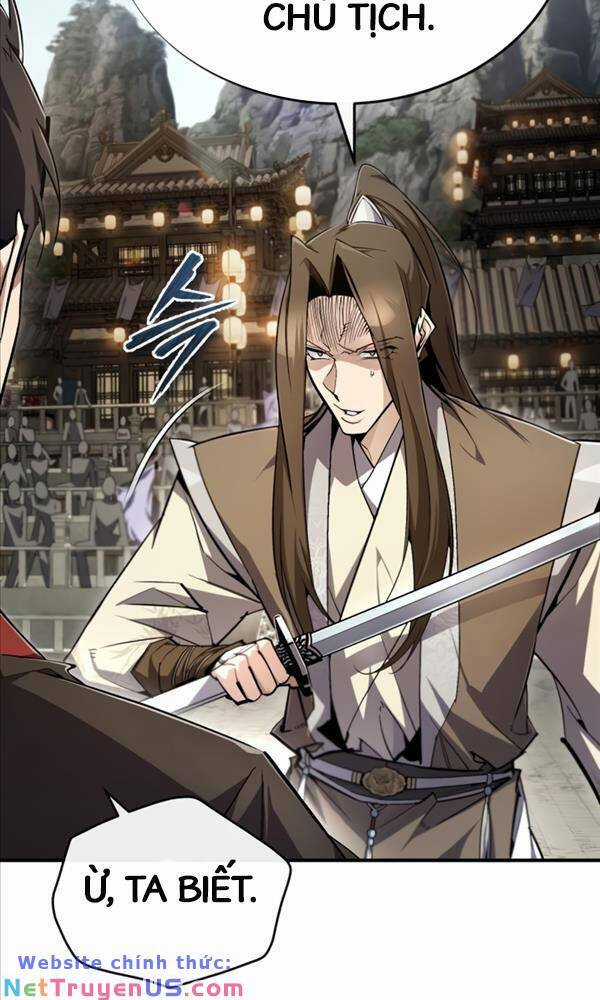 Giảng Sư Đứng Đầu, Baek Sư Phụ Chapter 92 trang 61