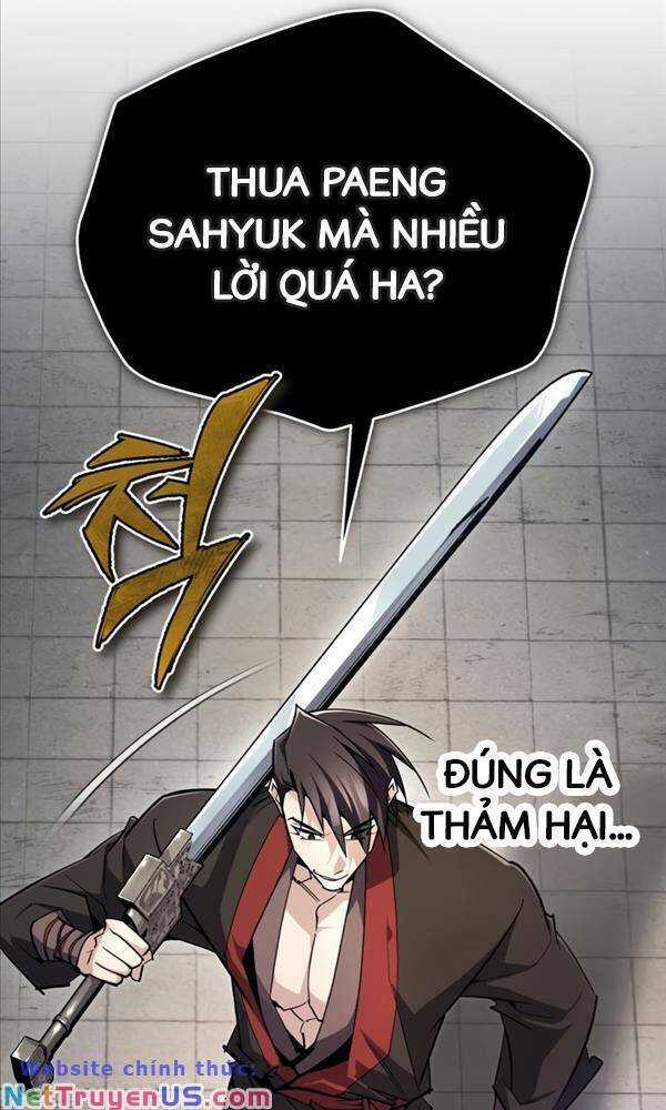 Giảng Sư Đứng Đầu, Baek Sư Phụ Chapter 92 trang 69