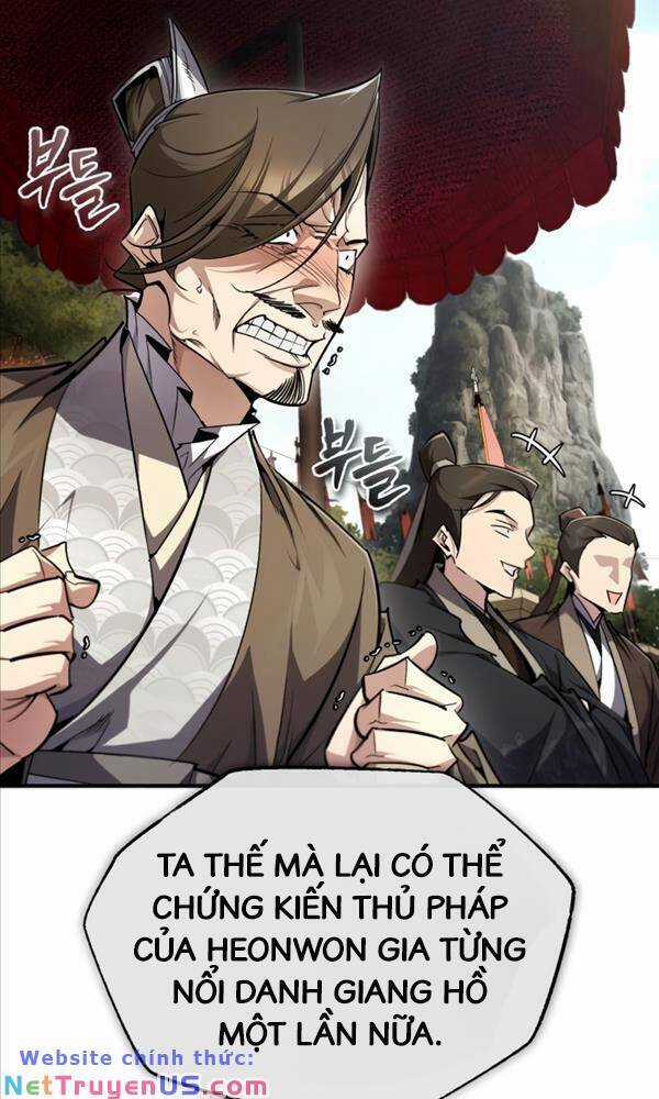 Giảng Sư Đứng Đầu, Baek Sư Phụ Chapter 92 trang 97