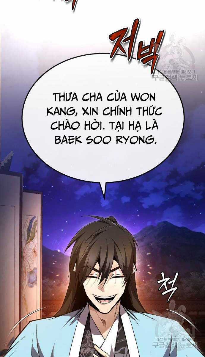 Giảng Sư Đứng Đầu, Baek Sư Phụ Chapter 93 trang 106