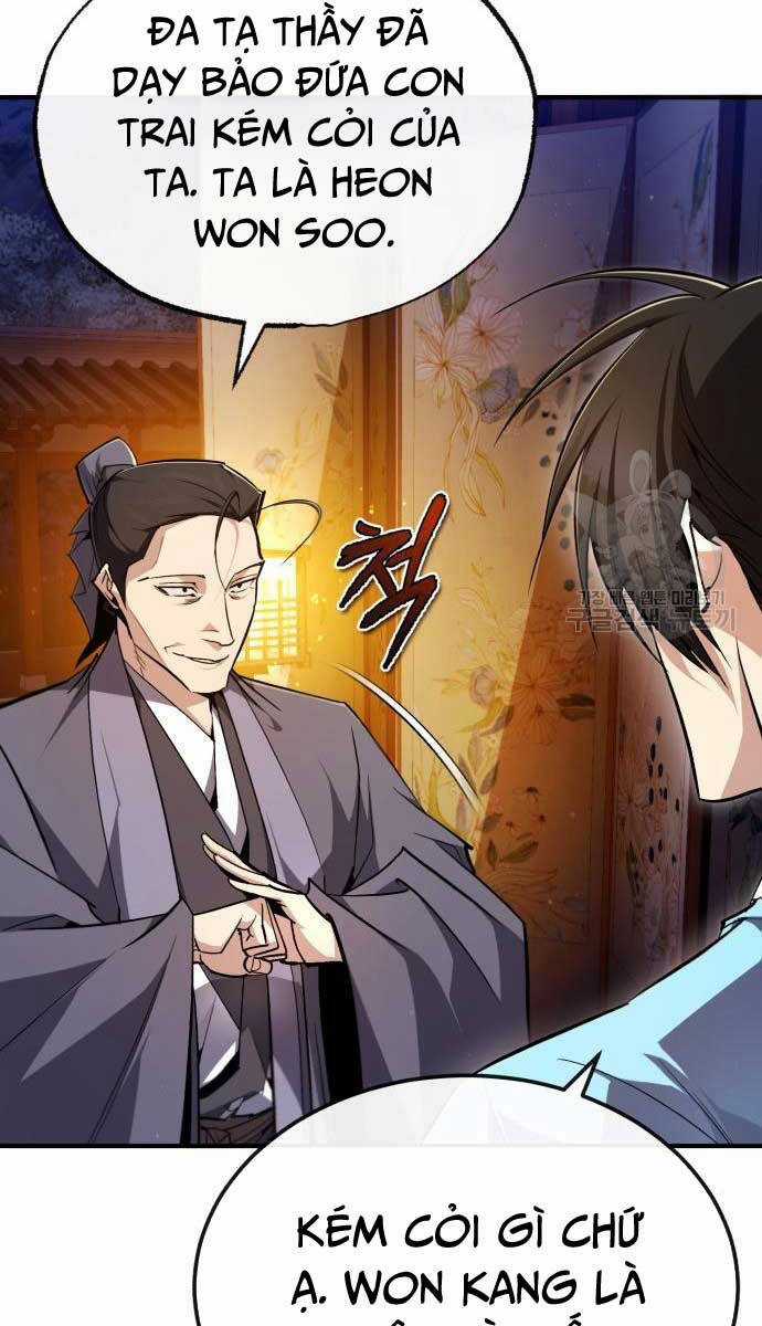 Giảng Sư Đứng Đầu, Baek Sư Phụ Chapter 93 trang 108