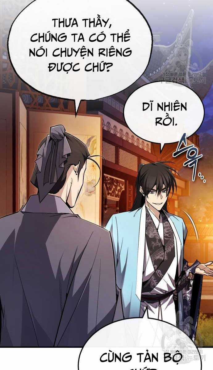 Giảng Sư Đứng Đầu, Baek Sư Phụ Chapter 93 trang 112