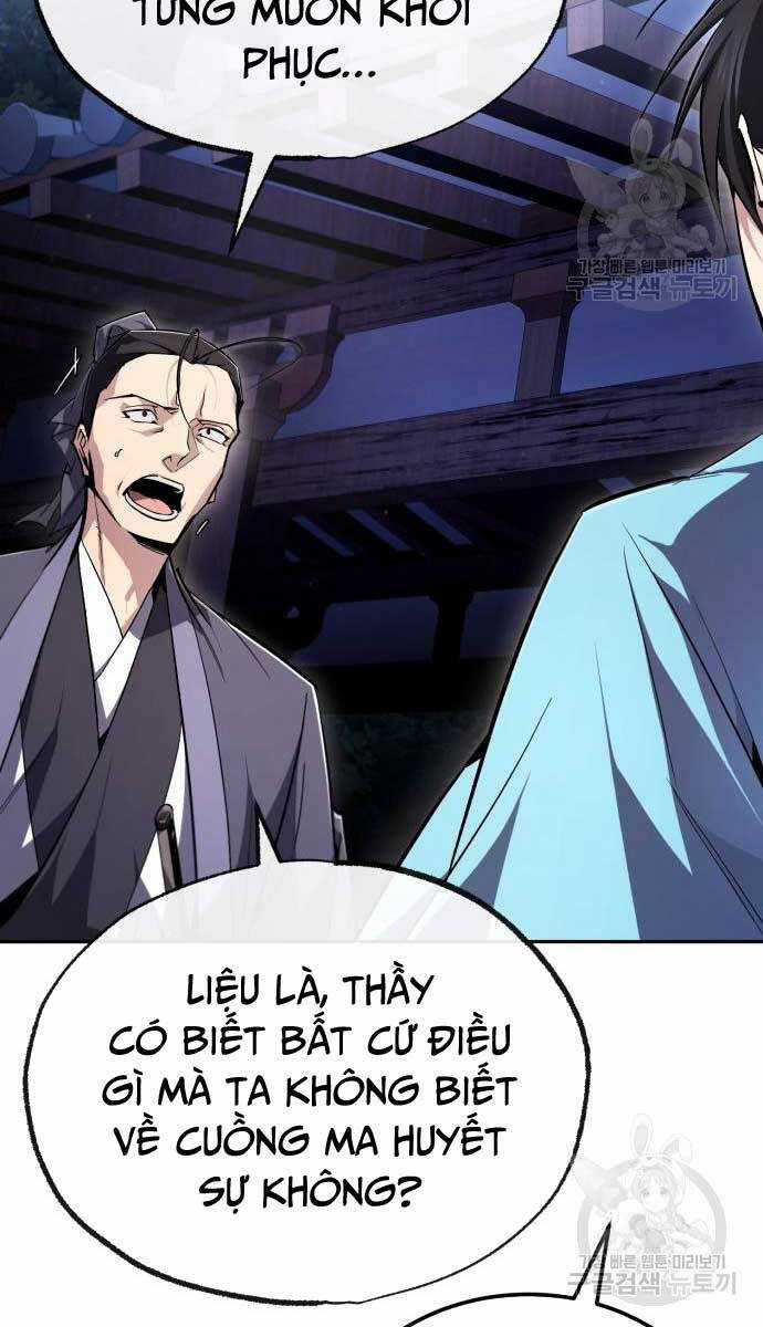 Giảng Sư Đứng Đầu, Baek Sư Phụ Chapter 93 trang 121