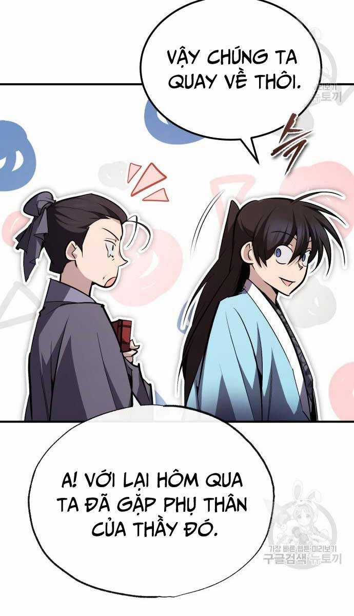 Giảng Sư Đứng Đầu, Baek Sư Phụ Chapter 93 trang 134