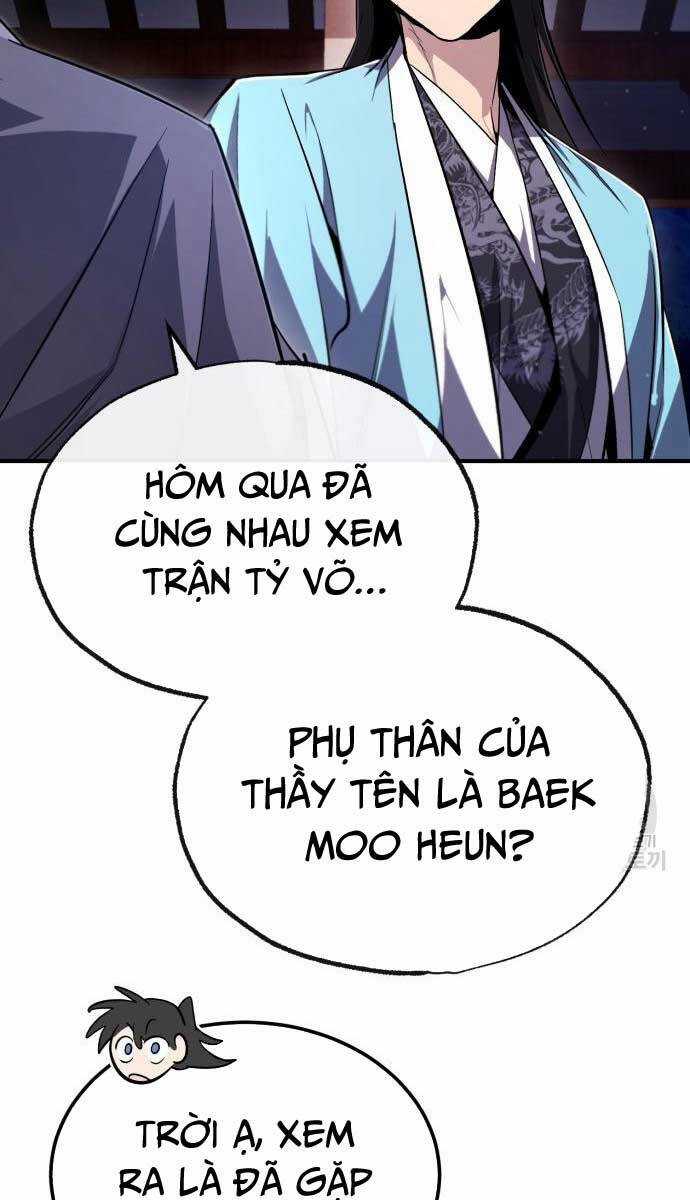 Giảng Sư Đứng Đầu, Baek Sư Phụ Chapter 93 trang 136