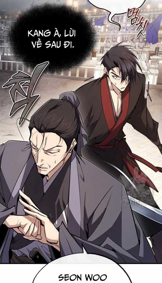 Giảng Sư Đứng Đầu, Baek Sư Phụ Chapter 93 trang 18