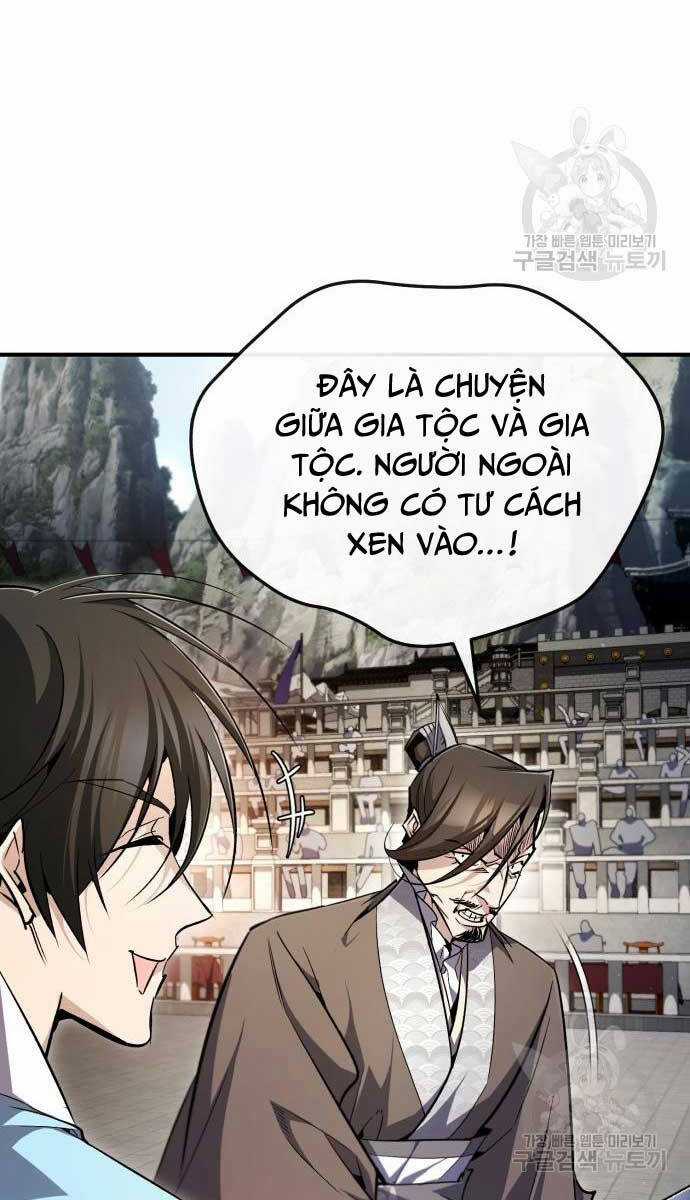 Giảng Sư Đứng Đầu, Baek Sư Phụ Chapter 93 trang 44