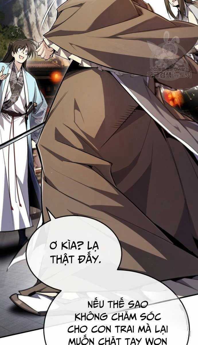 Giảng Sư Đứng Đầu, Baek Sư Phụ Chapter 93 trang 56