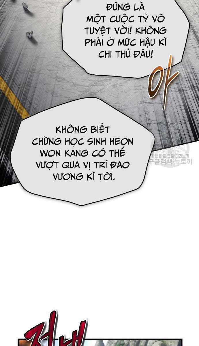 Giảng Sư Đứng Đầu, Baek Sư Phụ Chapter 93 trang 70