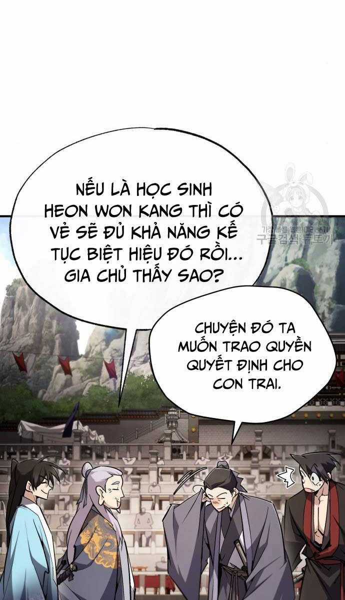 Giảng Sư Đứng Đầu, Baek Sư Phụ Chapter 93 trang 74