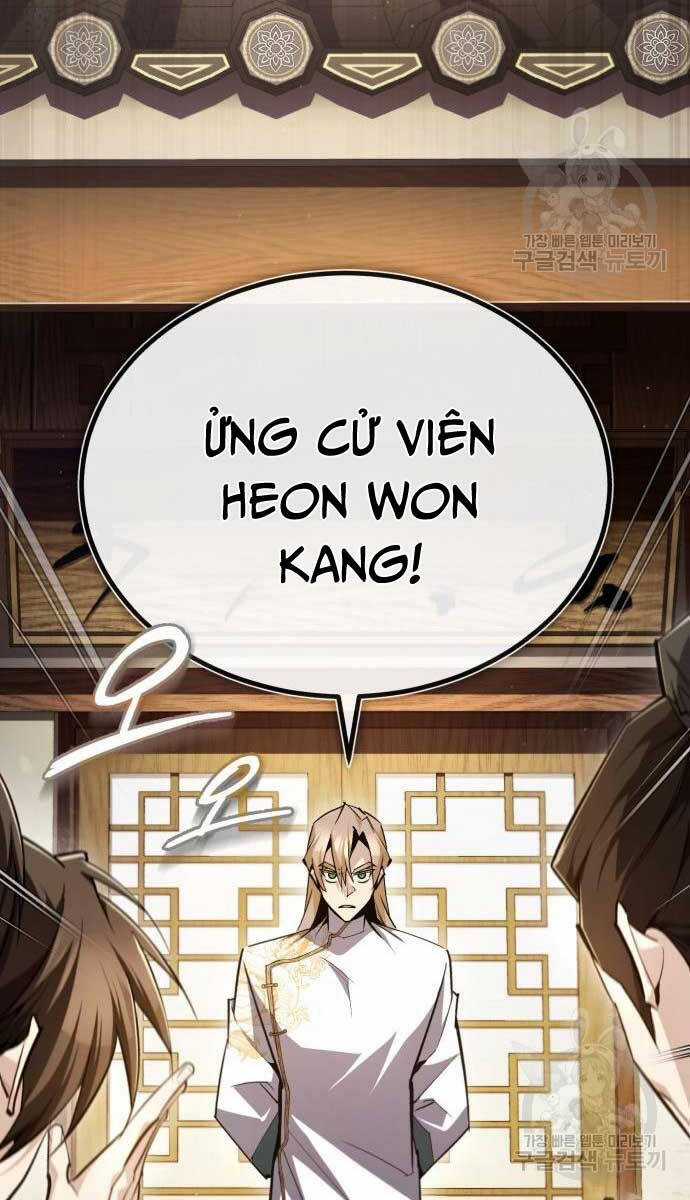 Giảng Sư Đứng Đầu, Baek Sư Phụ Chapter 93 trang 85