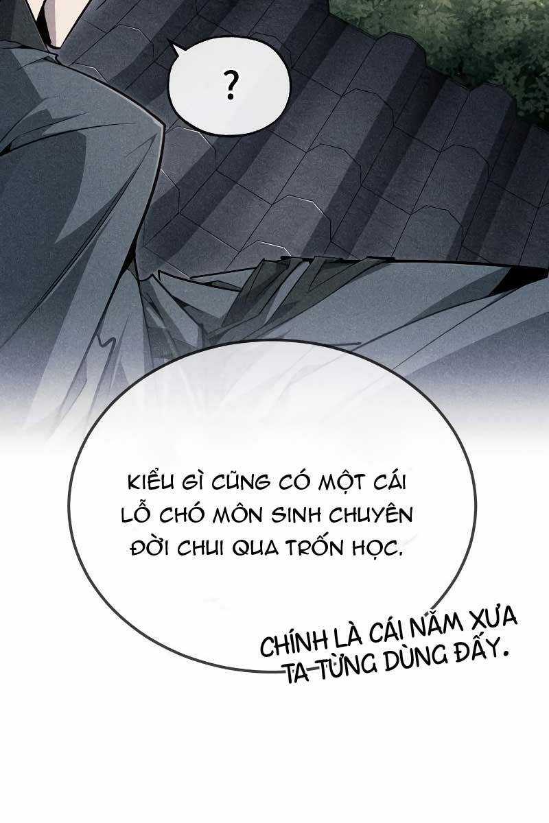 Giảng Sư Đứng Đầu, Baek Sư Phụ Chapter 94 trang 59