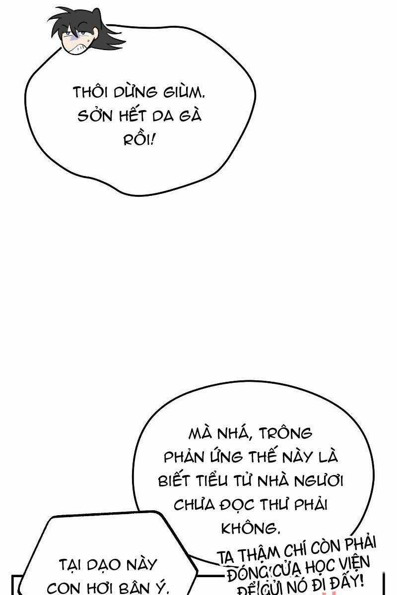 Giảng Sư Đứng Đầu, Baek Sư Phụ Chapter 94 trang 85