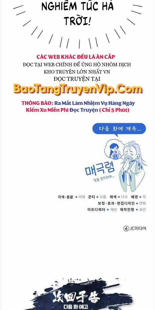 Giảng Sư Đứng Đầu, Baek Sư Phụ Chapter 95 trang 113