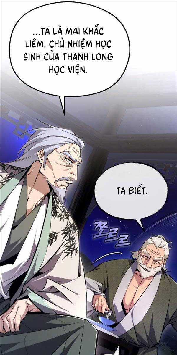 Giảng Sư Đứng Đầu, Baek Sư Phụ Chapter 95 trang 49