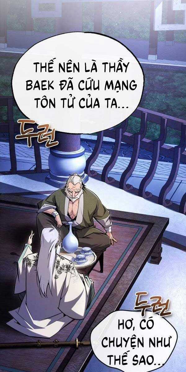 Giảng Sư Đứng Đầu, Baek Sư Phụ Chapter 95 trang 54