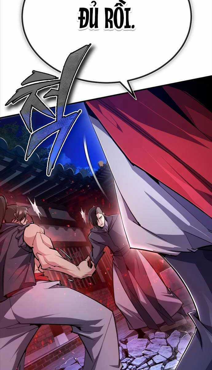 Giảng Sư Đứng Đầu, Baek Sư Phụ Chapter 96 trang 114