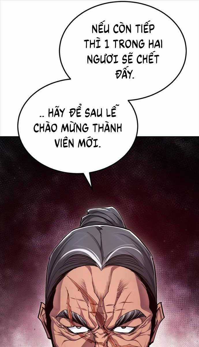 Giảng Sư Đứng Đầu, Baek Sư Phụ Chapter 96 trang 116