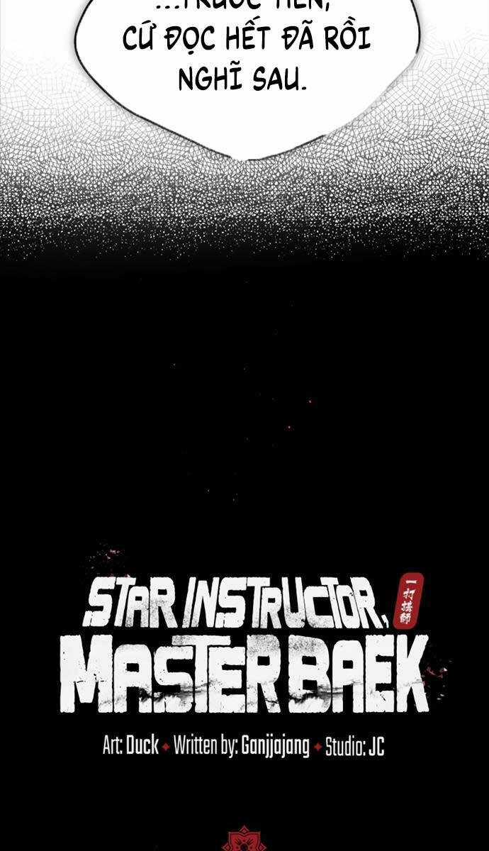 Giảng Sư Đứng Đầu, Baek Sư Phụ Chapter 96 trang 30