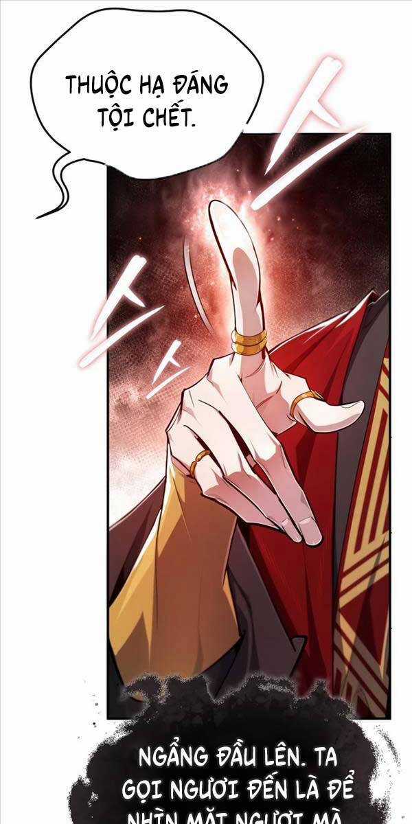 Giảng Sư Đứng Đầu, Baek Sư Phụ Chapter 97 trang 19