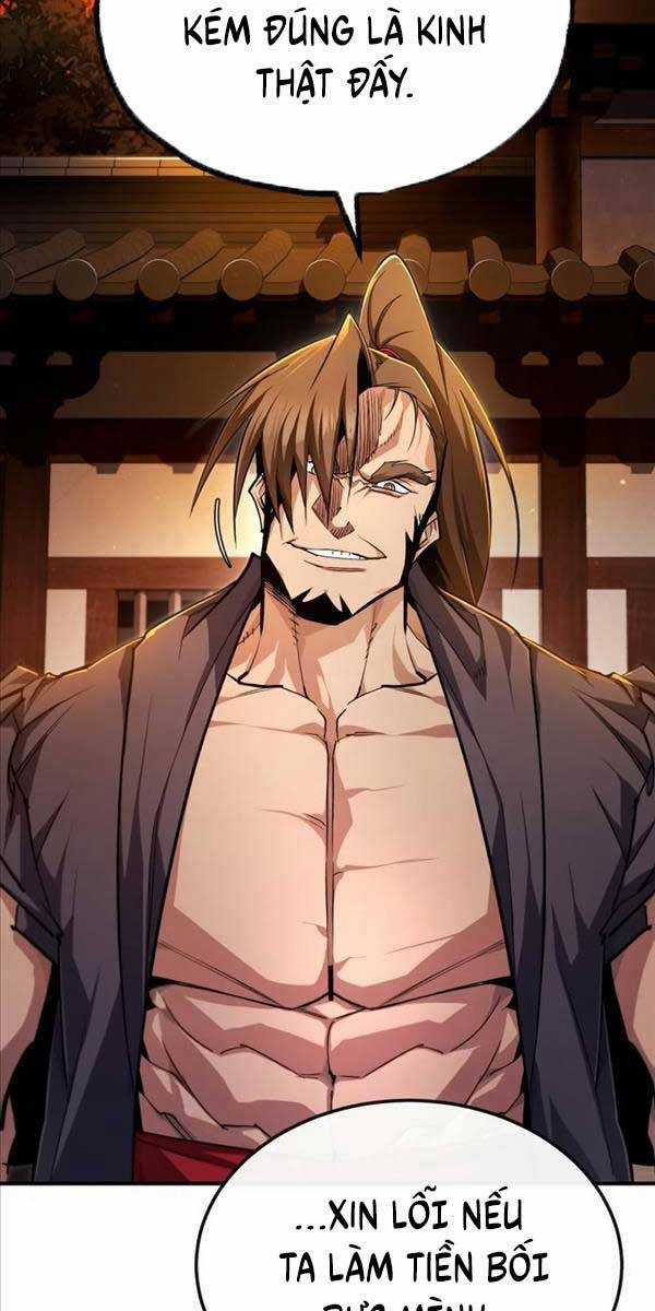 Giảng Sư Đứng Đầu, Baek Sư Phụ Chapter 97 trang 48