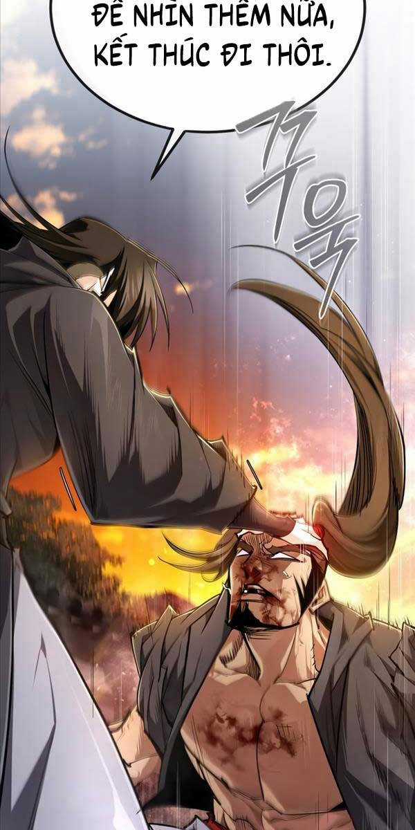 Giảng Sư Đứng Đầu, Baek Sư Phụ Chapter 97 trang 84