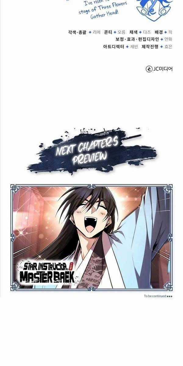 Giảng Sư Đứng Đầu, Baek Sư Phụ Chapter 98 trang 111