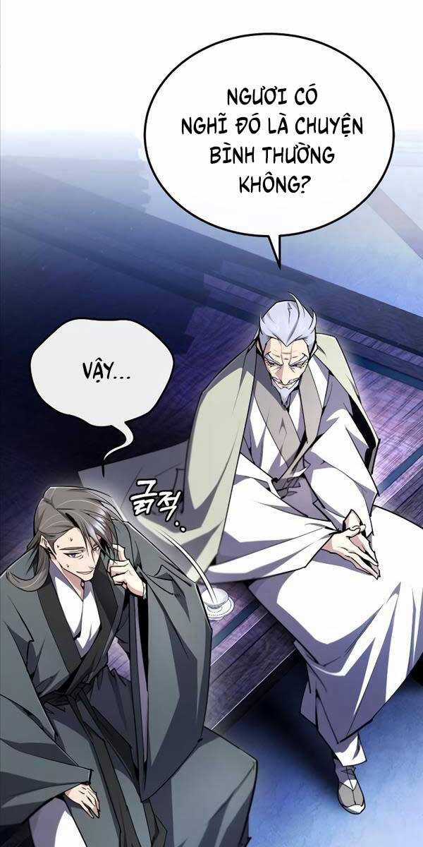 Giảng Sư Đứng Đầu, Baek Sư Phụ Chapter 98 trang 55