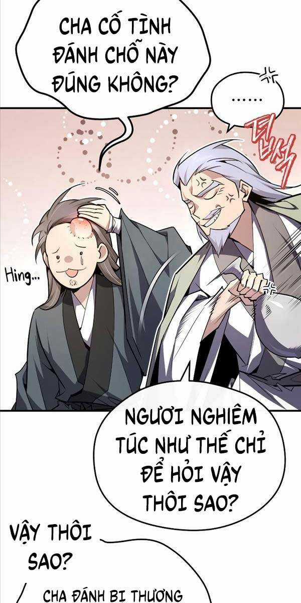 Giảng Sư Đứng Đầu, Baek Sư Phụ Chapter 98 trang 61